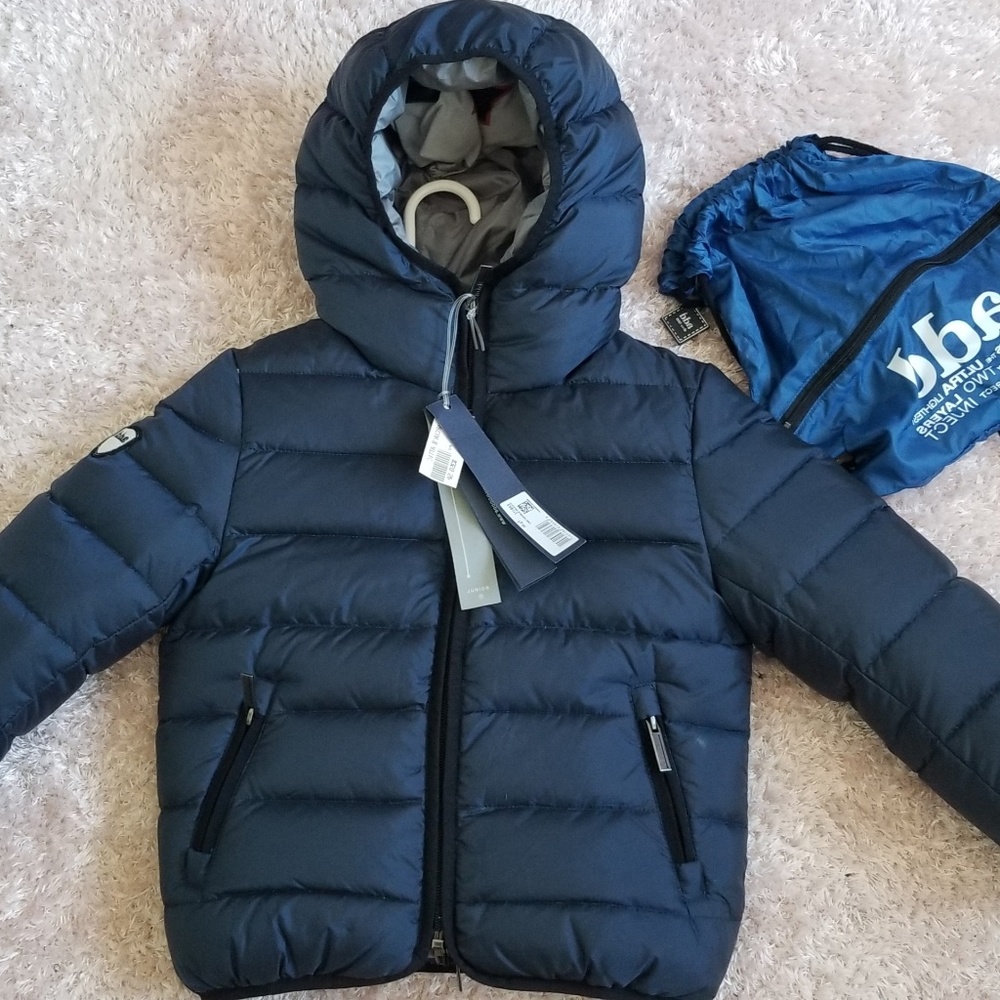 ADD DOWN PACKABLE JACKET 2 IN 1 SZ 4T NEW